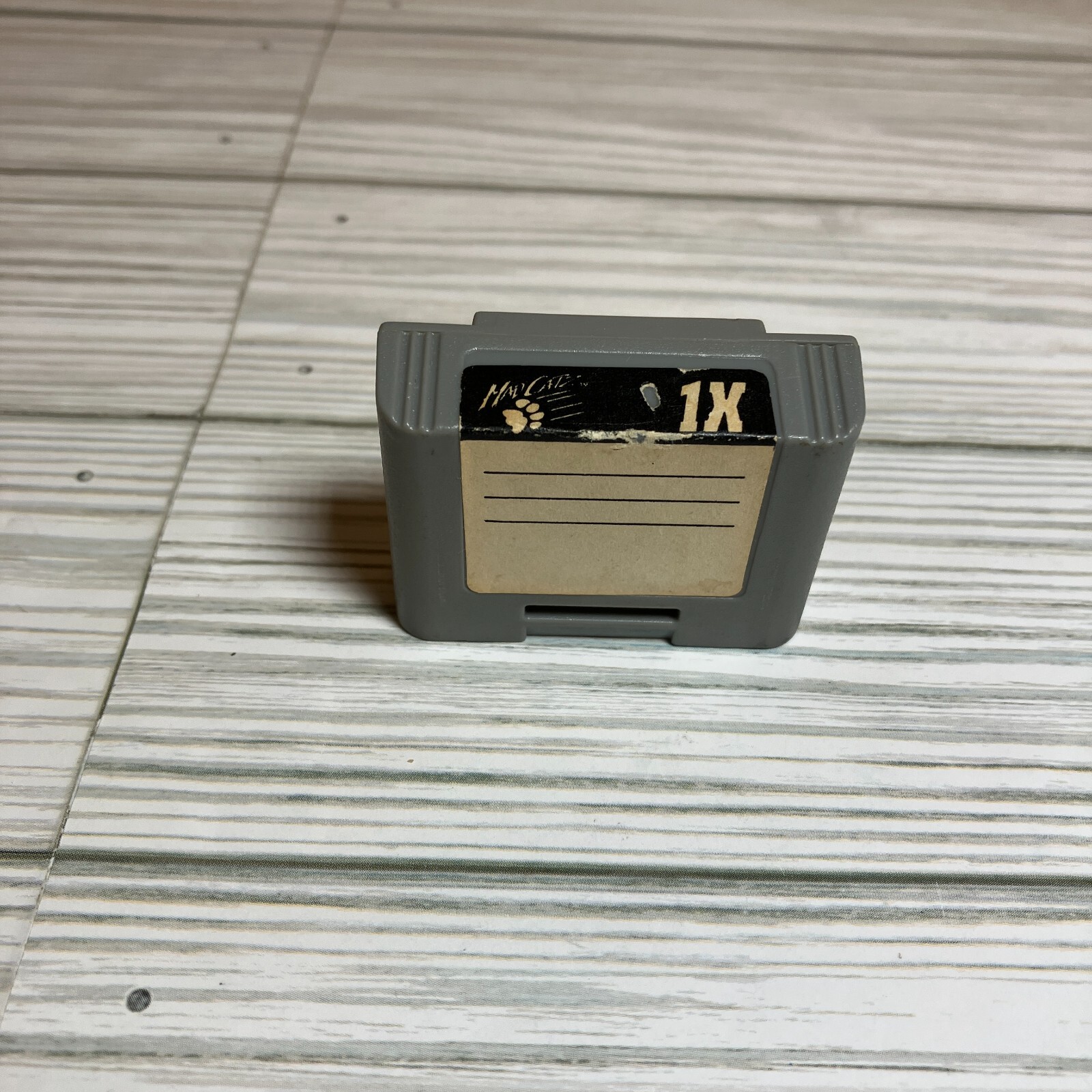 Nintendo 64 N64 System Console OEM Bundle Lot w/ Mario Game – No AV