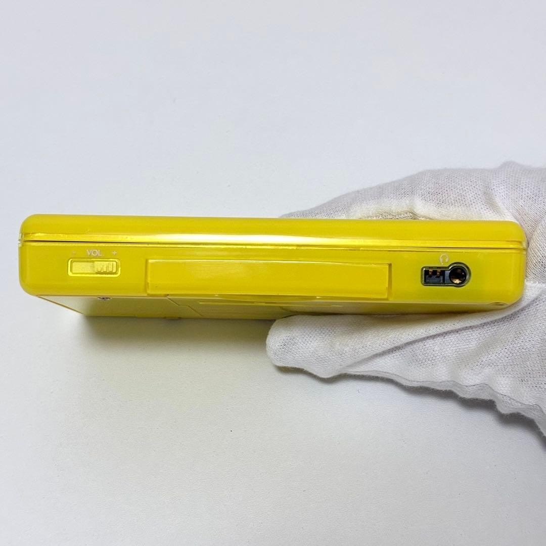 3DS/2DS/DS Current Item Nintendo Ds Lite Pikachu Edition Shell Japan