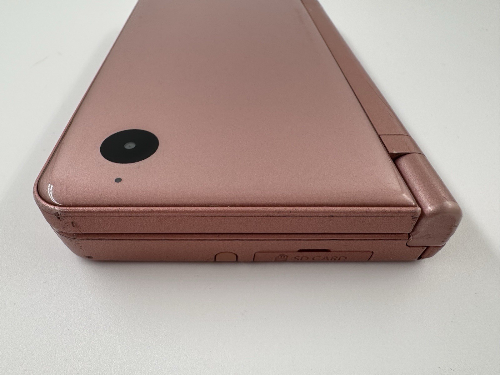 Nintendo DSi XL Metallic Rose Pink Handheld Console Tested