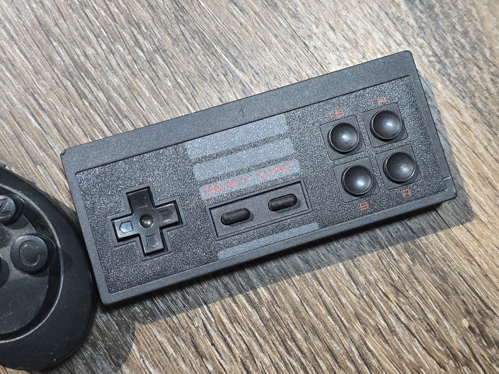 Wireless Retro Game Controller Lot Sega Genesis Nes Style Bluetooth Used
