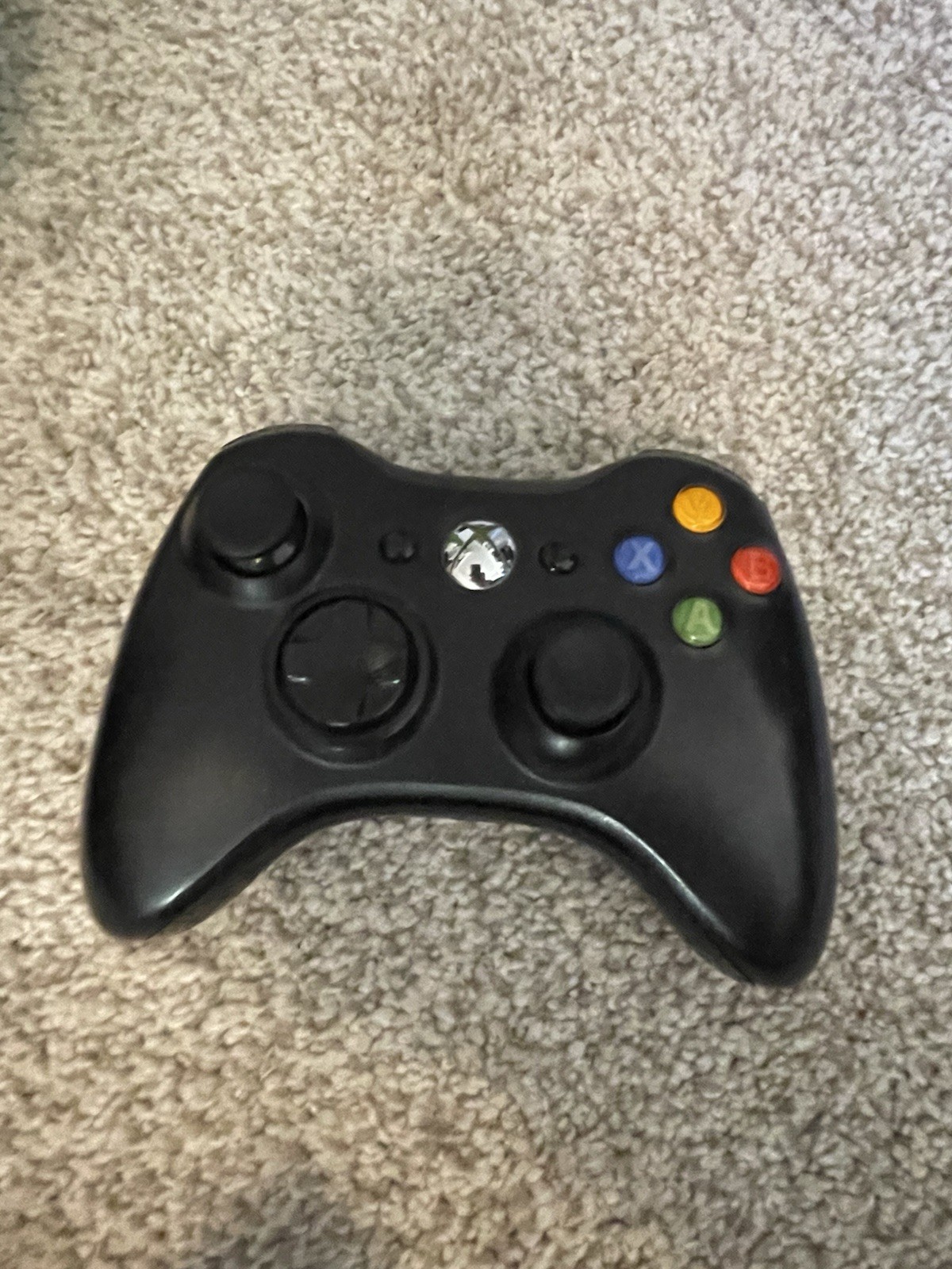 Microsoft Xbox 360 Black Console Bundle with 2 Controller Tested