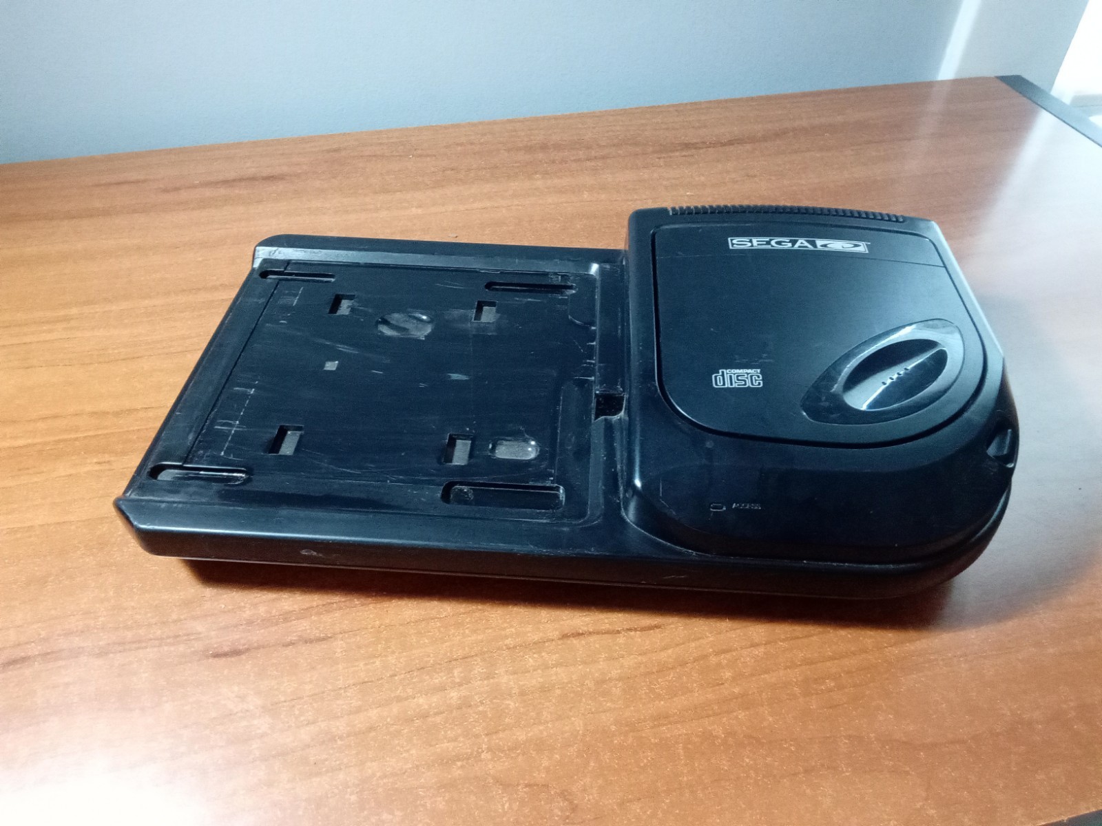 *DEFECTIVE AS-IS* Sega CD Video Game System Console *NO POWER* Lot#B