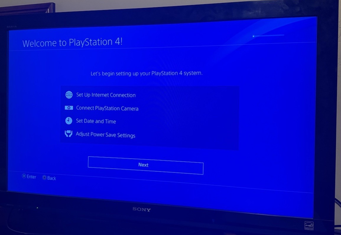 Sony PlayStation 4 Slim 1TB Black Console Bundle 16 Games 2 Remotes Cords Reset