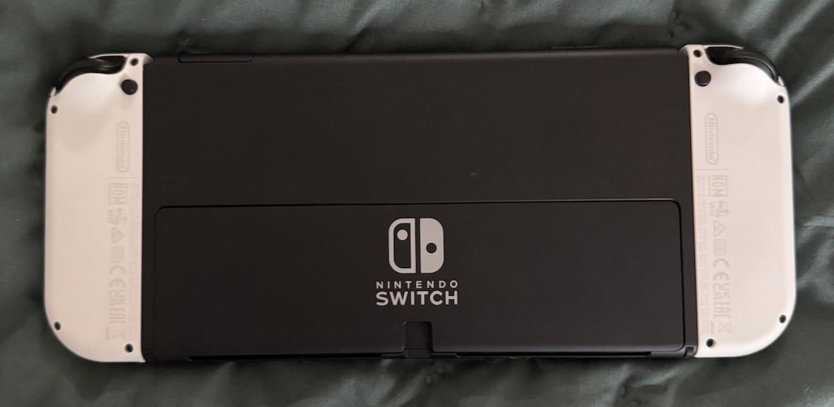 Nintendo Switch OLED Model 64GB White Console