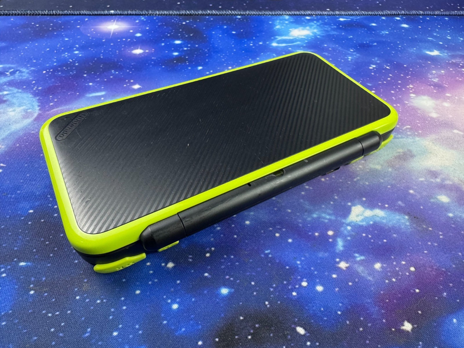 USB-C INBUILT CAPTURE CARD Lime Black New Nintendo 2DS XL Console 128gb REGFREE