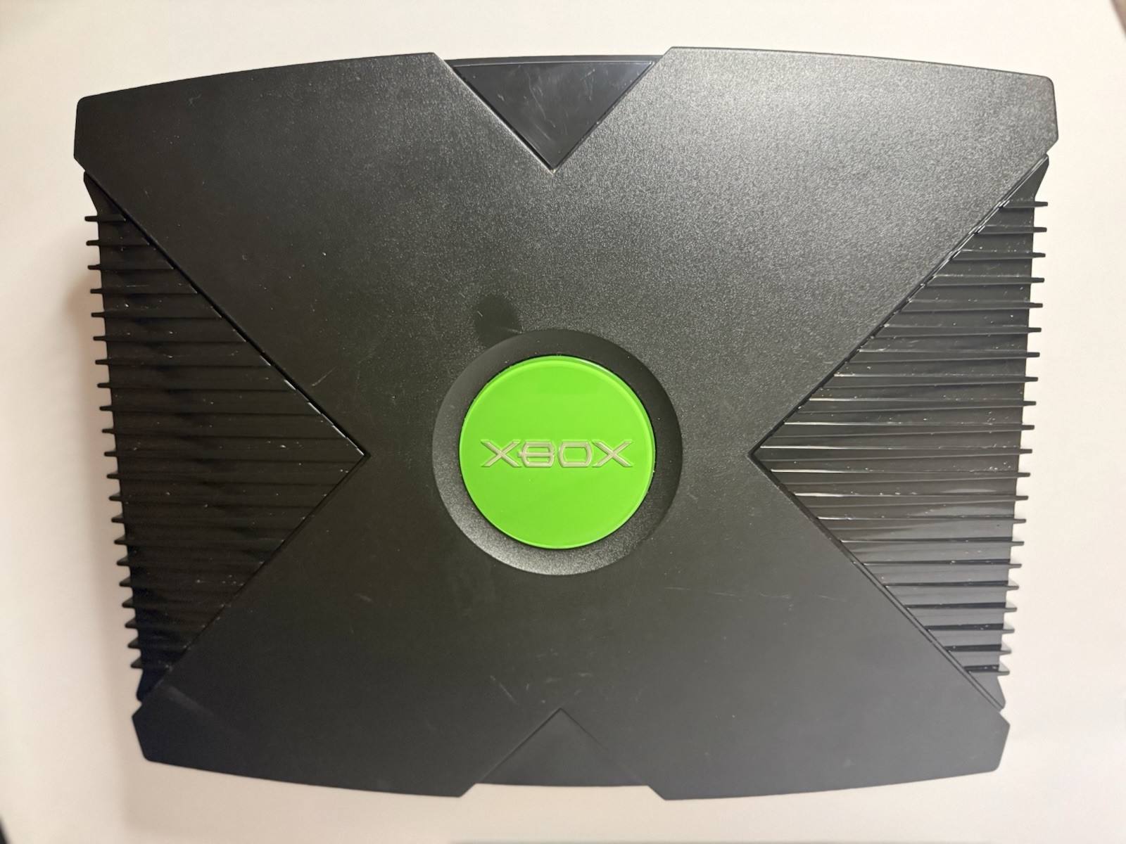 Original Microsoft Xbox OG Console Only – Parts/Repair – DVD Drive Issues