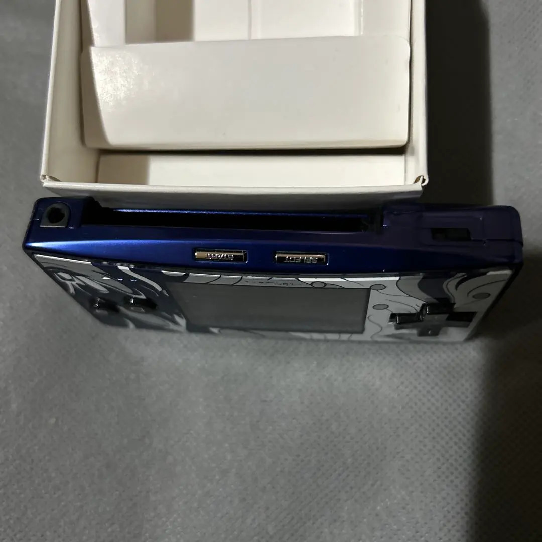 Game Boy Micro FF Yoshitaka Amano Edition + Final Fantasy VI Advance CIB Japan