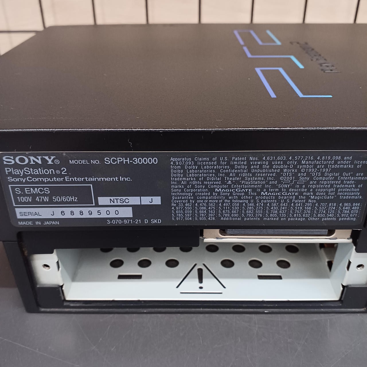 PlayStation 2 Model SCPH 30000 SONY