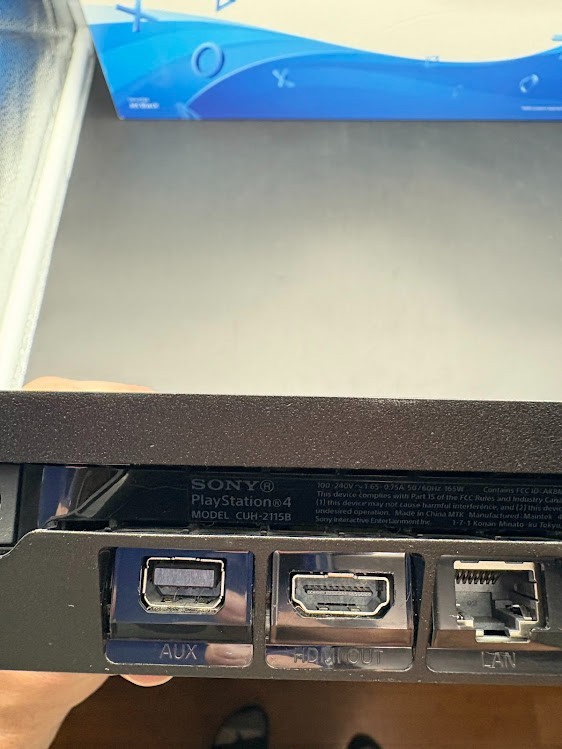 Sony PlayStation 4 Pro 1TB PS4 Pro Pre-Owned W/ Cables, Controllers, & Games