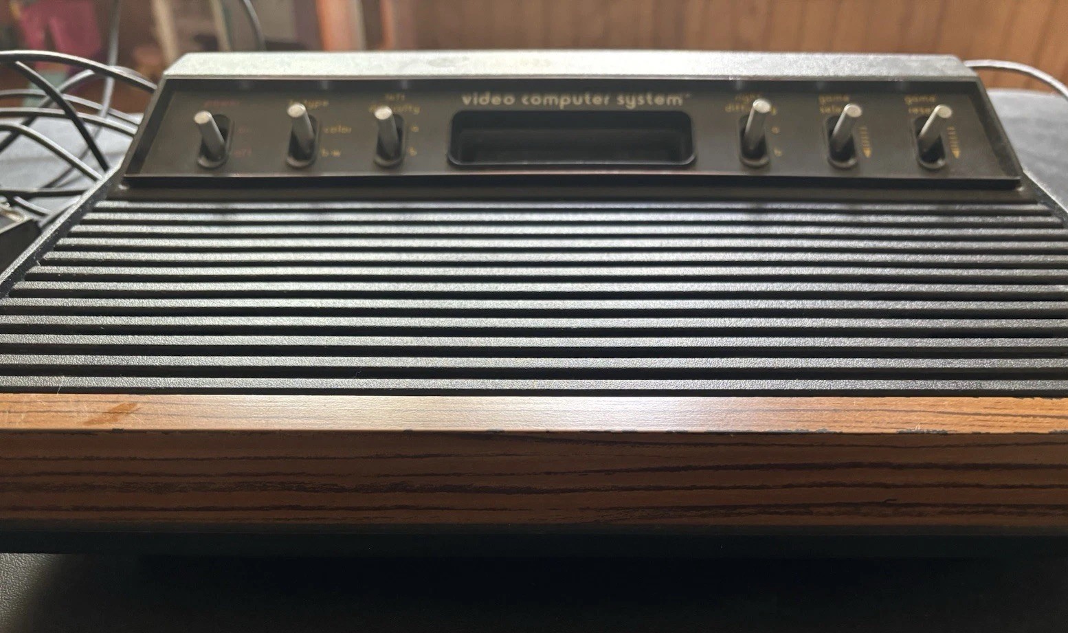 Atari 2600 Light Sixer 6-Switch Console Untested Please Read