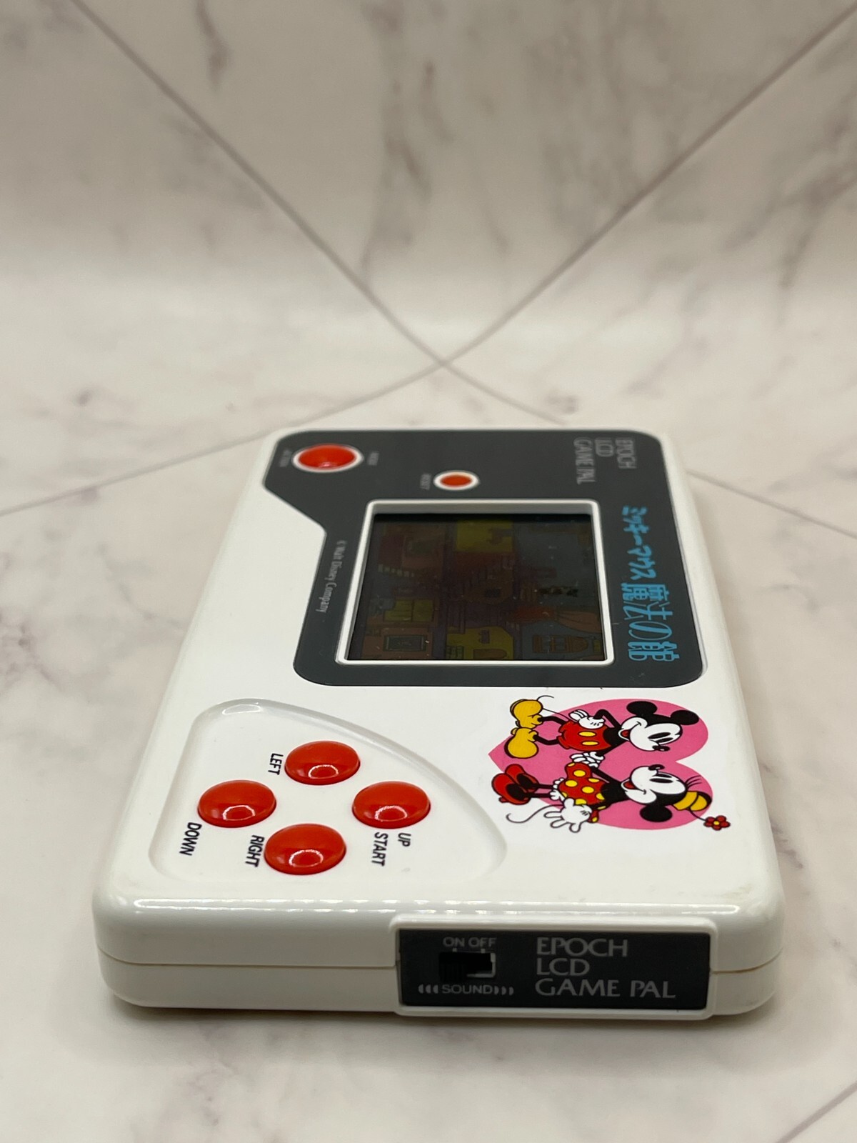 Epoch Game Watch (Game & Watch) Mickey Mouse Magic House Retro Game Tested Japan
