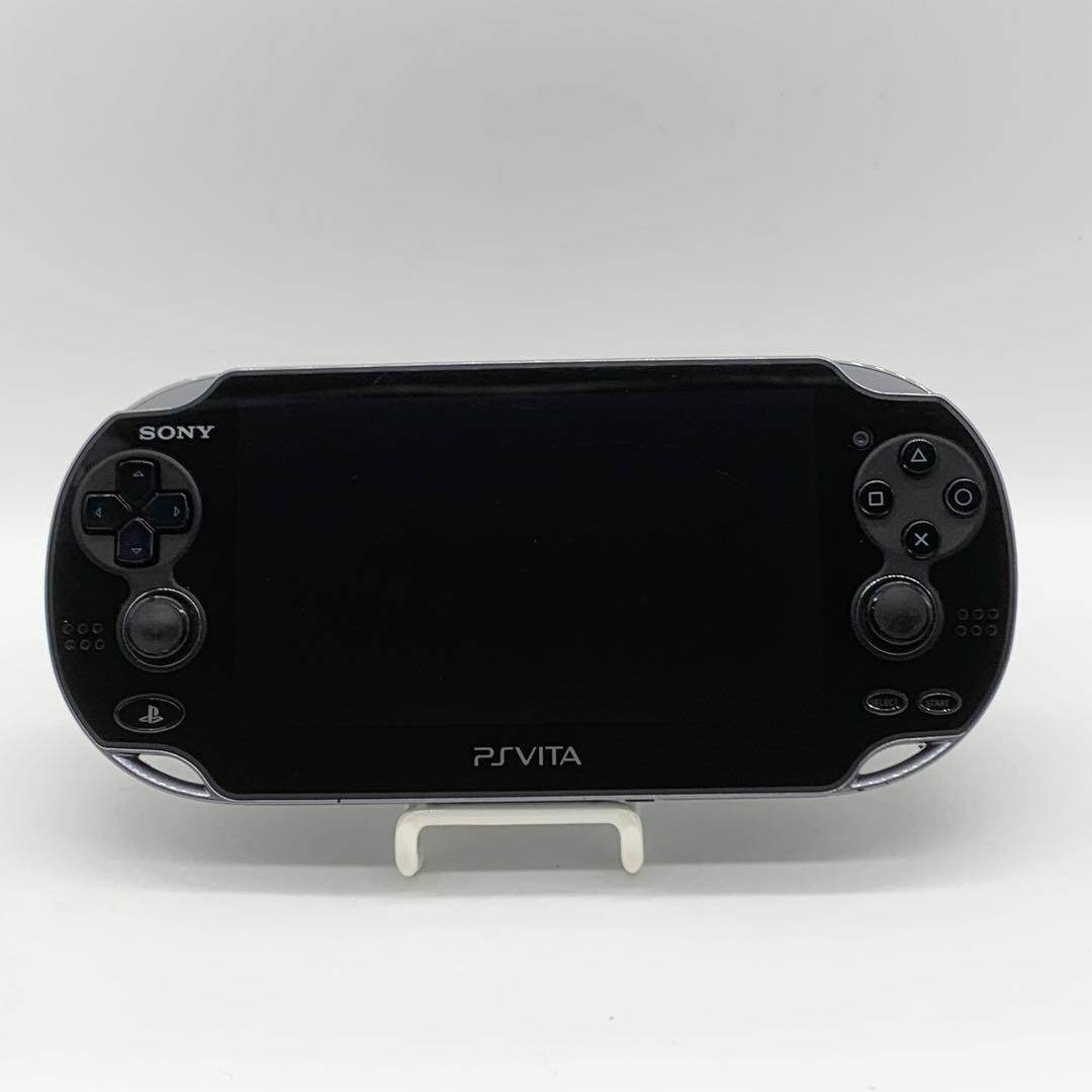 Sony PS Vita PlayStation PCH-1100 Black Console Working Tested