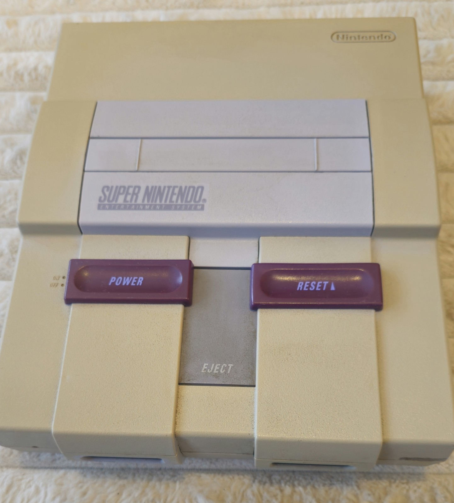 Nintendo SNES Home Console – Gray