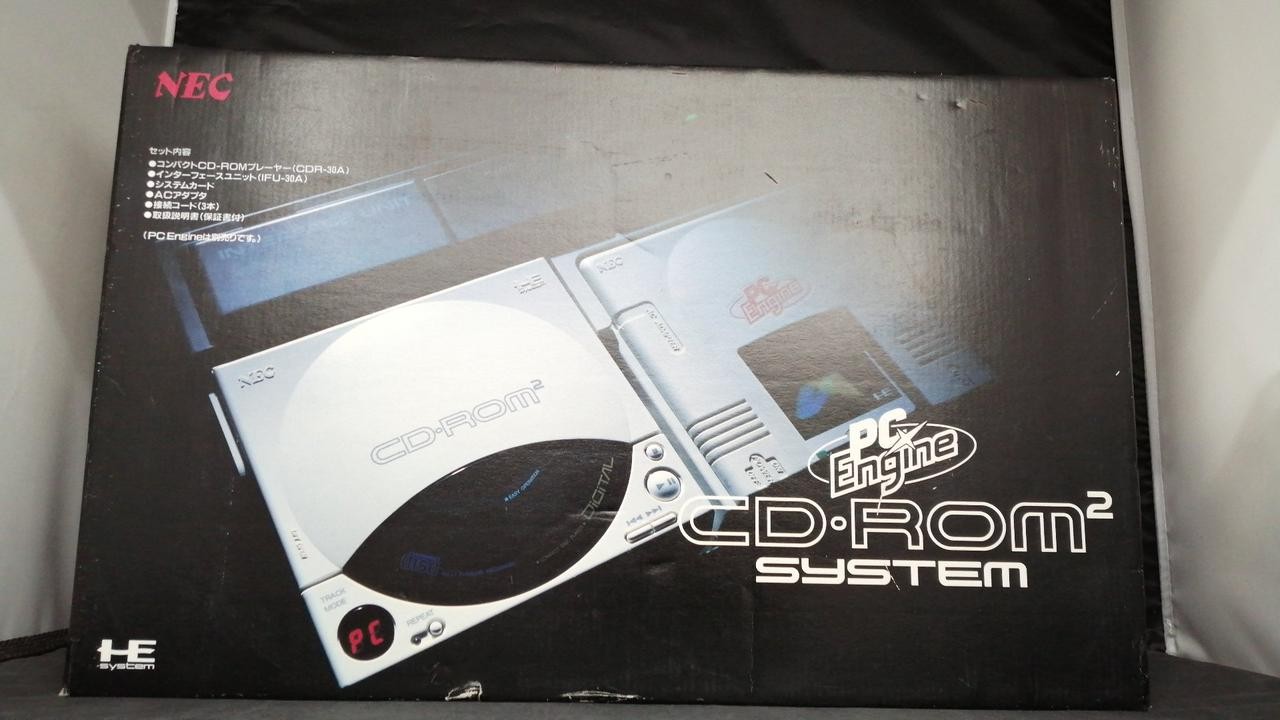NEC IFU-30 PC Engine