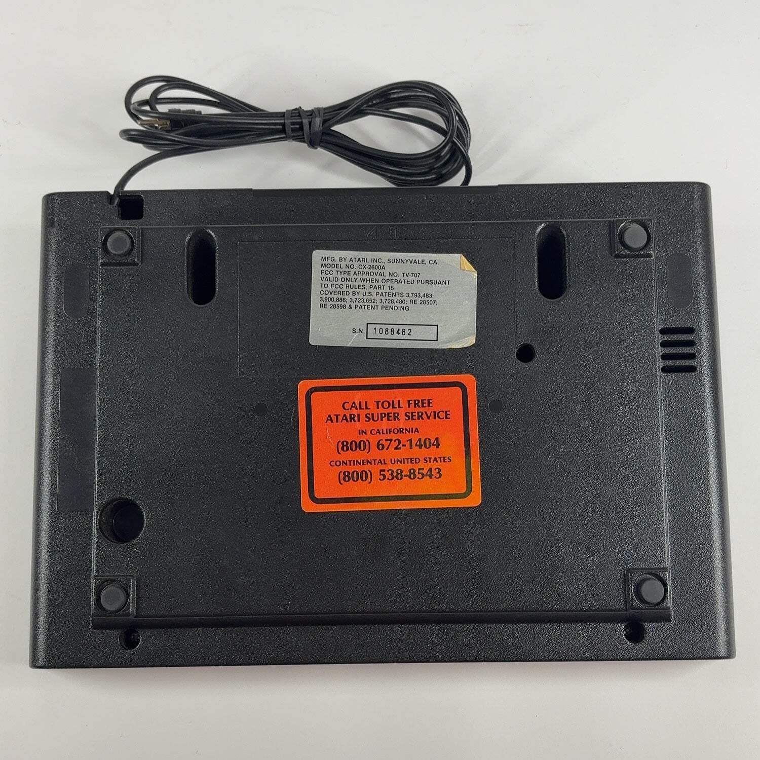 Atari 2600 Gaming Console System CX-2600A