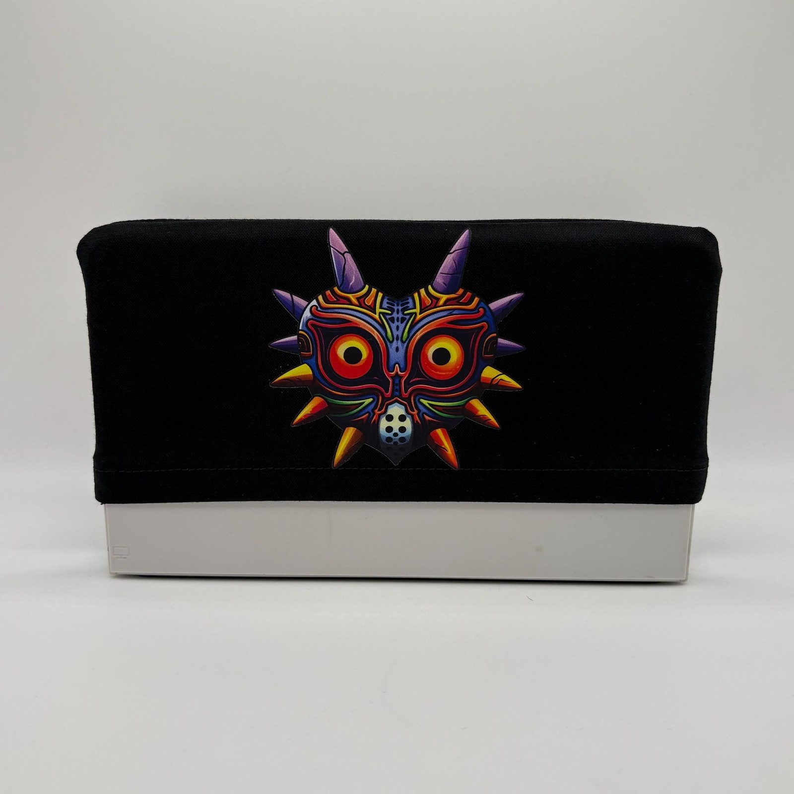 Nintendo Switch Dock Cover Legend of Zelda Majoras Mask LOZ Skull Kid OLED NS1