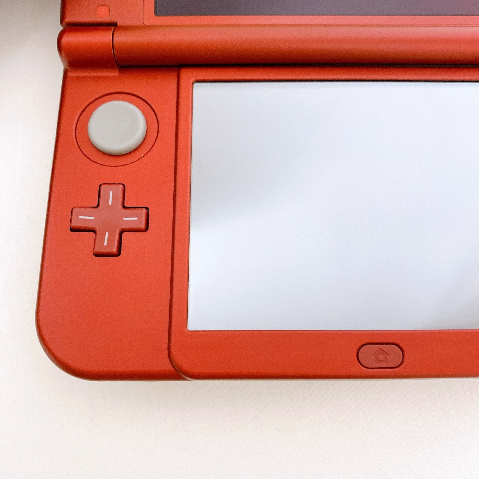 New Nintendo 3DS LL XL Metallic Red Console Stylus Japan Tested Working Rank S