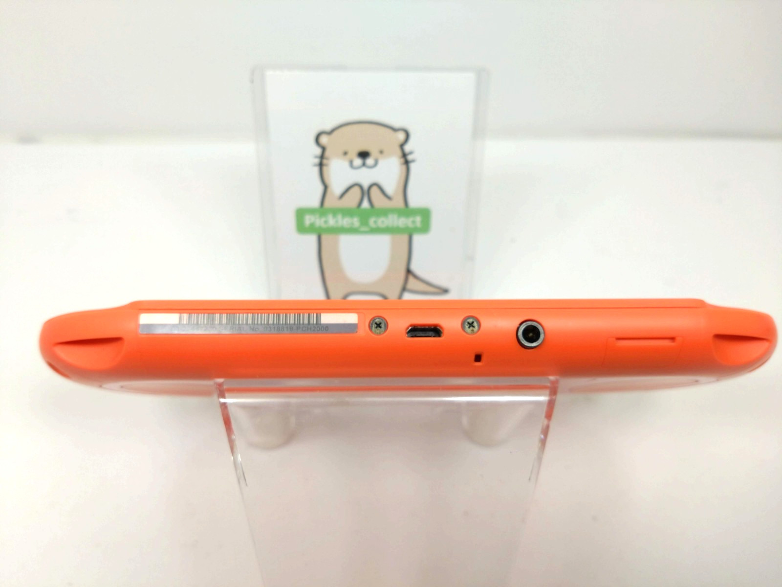 PS vita Neon Orange PCH-2000 ZA24 Console only Wi-Fi PSV Tested Sony 0529J