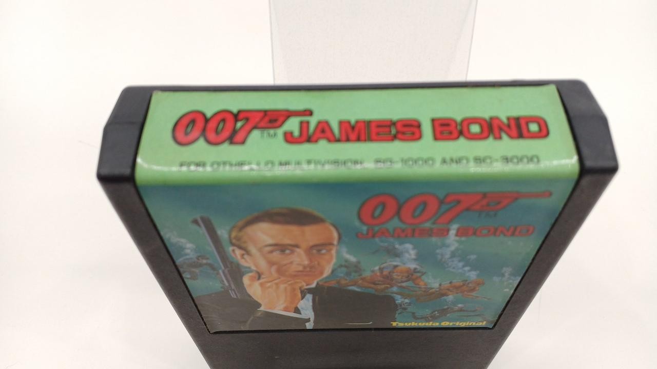 SEGA 007 SG-1000 Game Cartridge Compatible with SG1000 Console