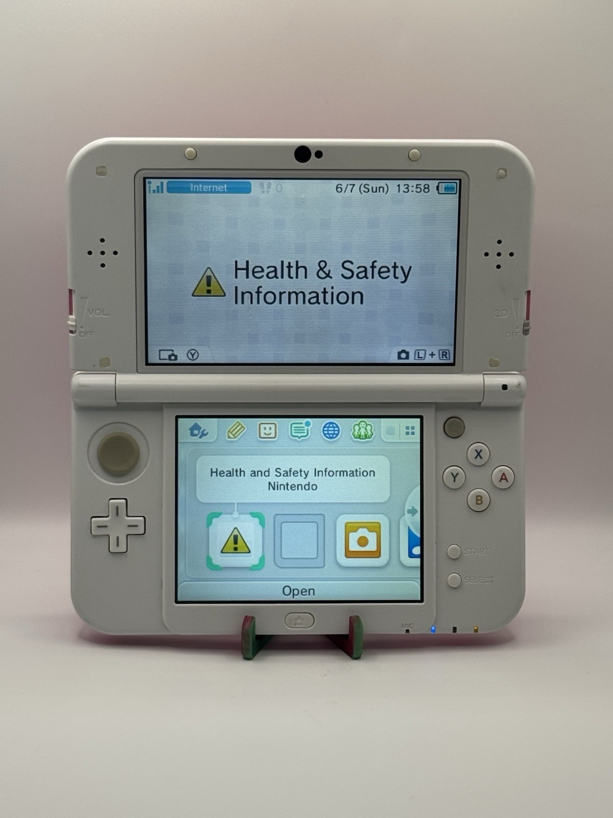 *US SELLER* Nintendo New 3DS XL LL Rare Hot Pink | Region Free English