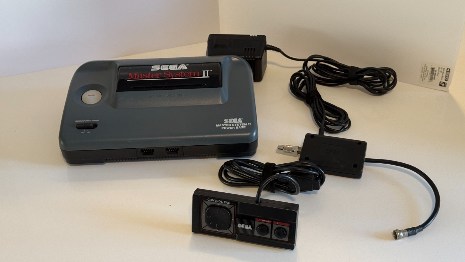 Sega Master System II Console Base 3006-22 2 NTSC Tested – Alex Kid game built
