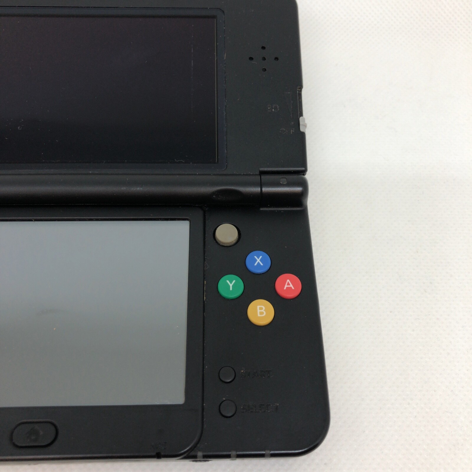 Nintendo New 3DS Black Console Working Tested Japanese ver used #J258