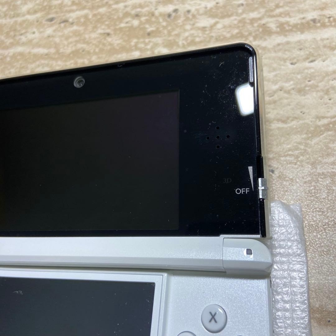Nintendo 3DS Ice White Complete in Box CIB Excellent Condition 6984