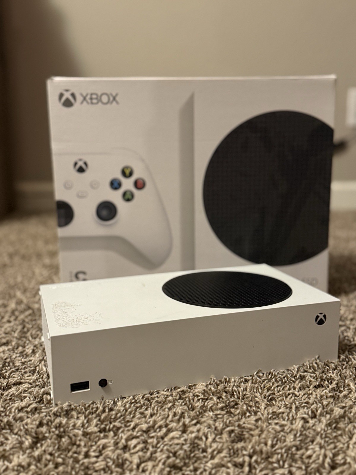 Microsoft Xbox Series S 512 GB Home Console White/Black HDMI USB-A.
