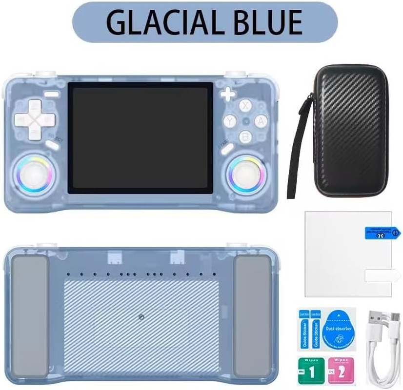 Retro Handheld Game Console – Open Source Linux System, 3.5-Inch Full-Lamination