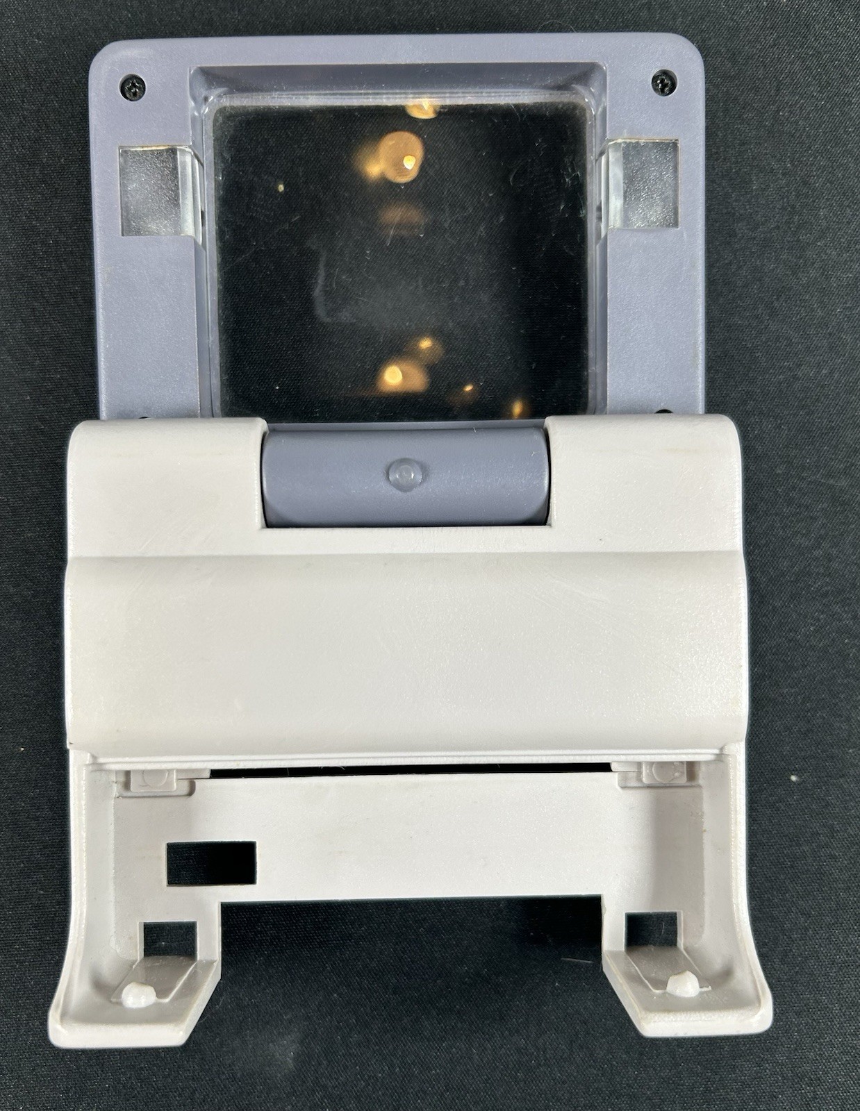 Nintendo Game Boy DMG-01 Gray Handheld Console – 2 Games, Power Pack, Light