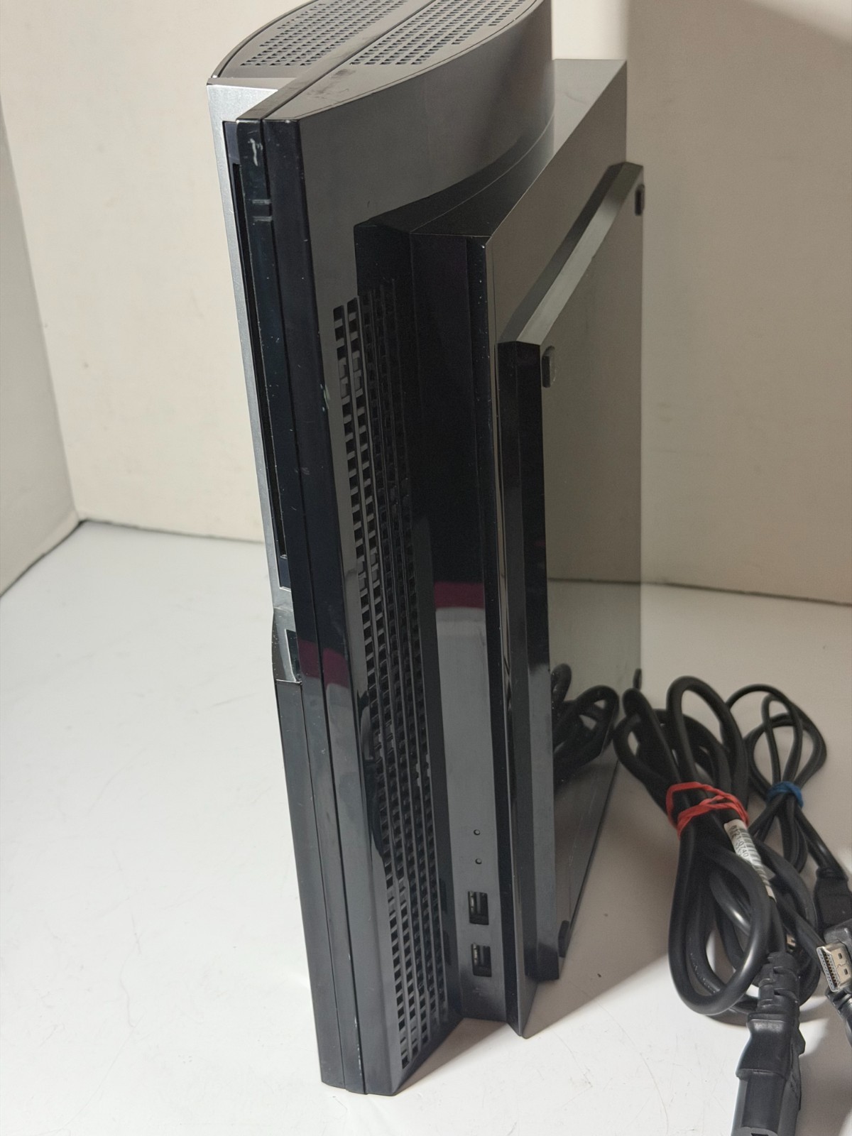 Sony PlayStation 3 Fat PS3 80GB Console CECHL01 w/Controller & Cords-TESTED!!!1