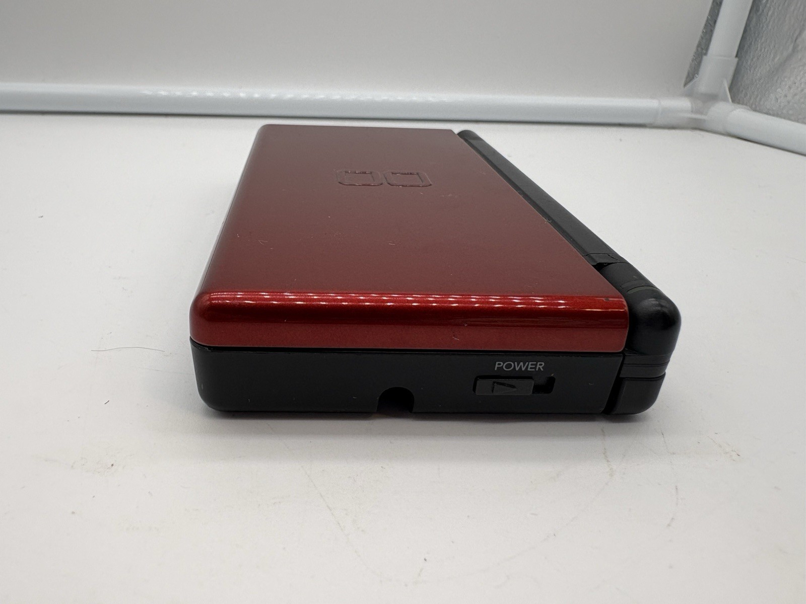 Nintendo DS Lite Crimson Handheld System – Red/Black, LEGO SW, And Carrying Case