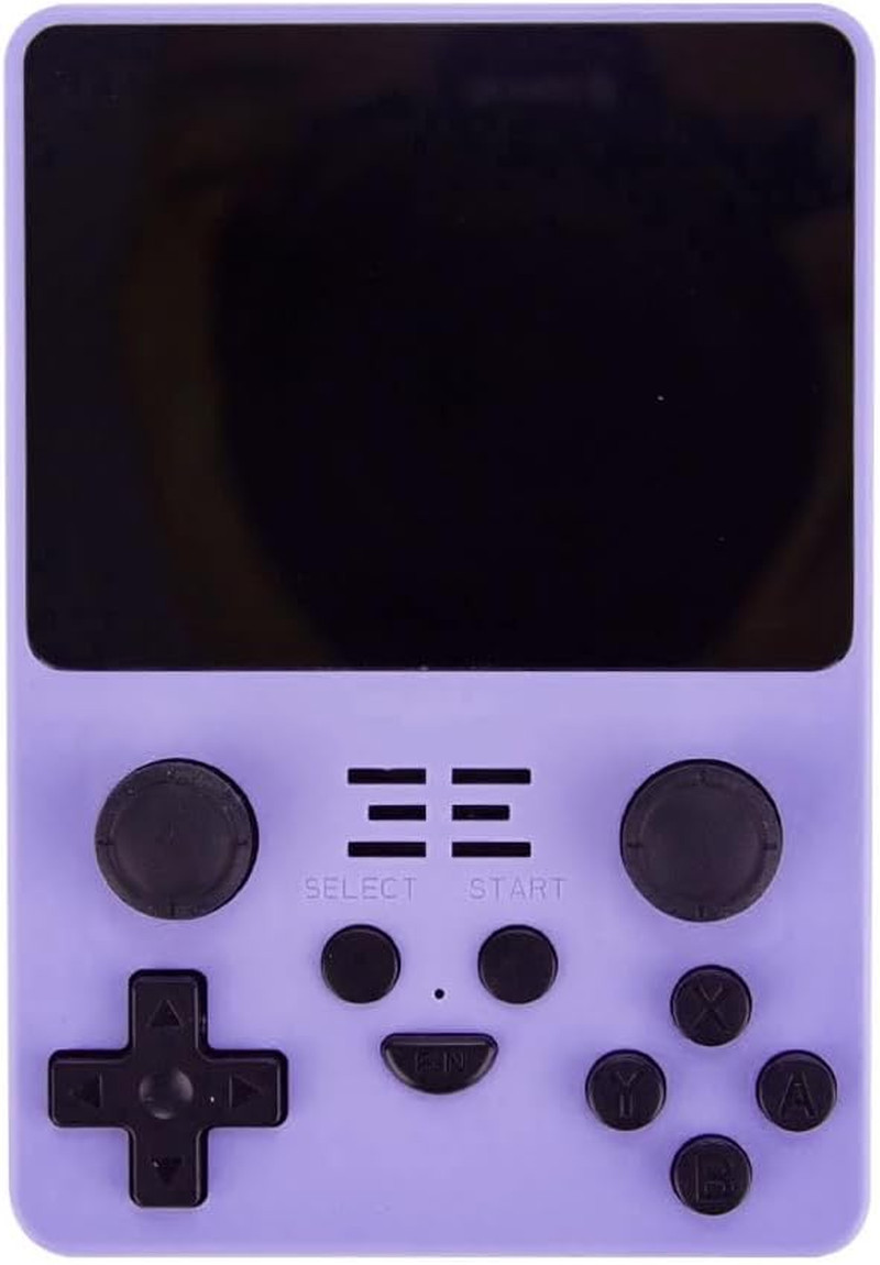 Purple RGB20S Handheld Game Console Custom-Made Model (128G)