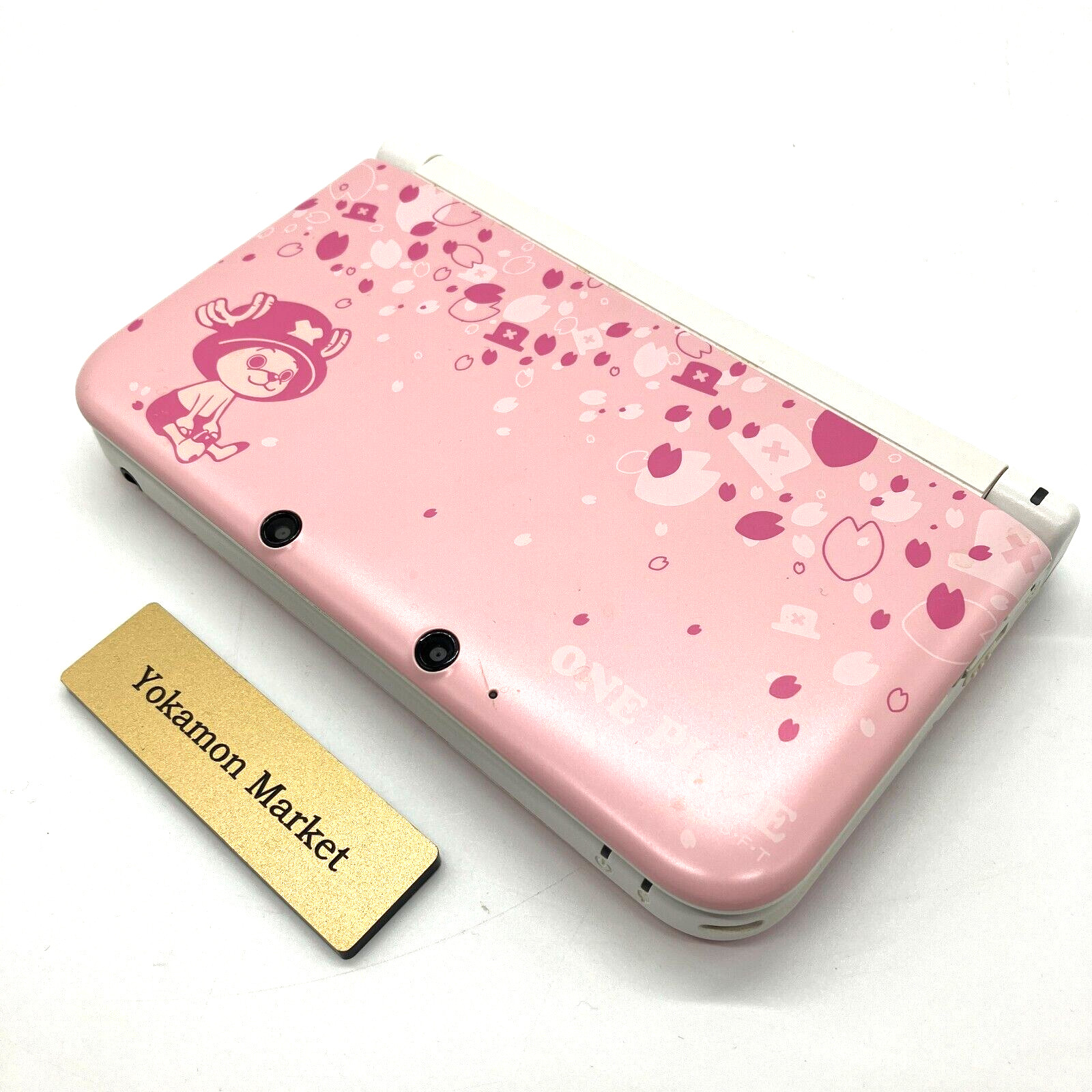 Nintendo 3DS XL LL One Piece Chopper Pink ver Console Only Good Japan Tested