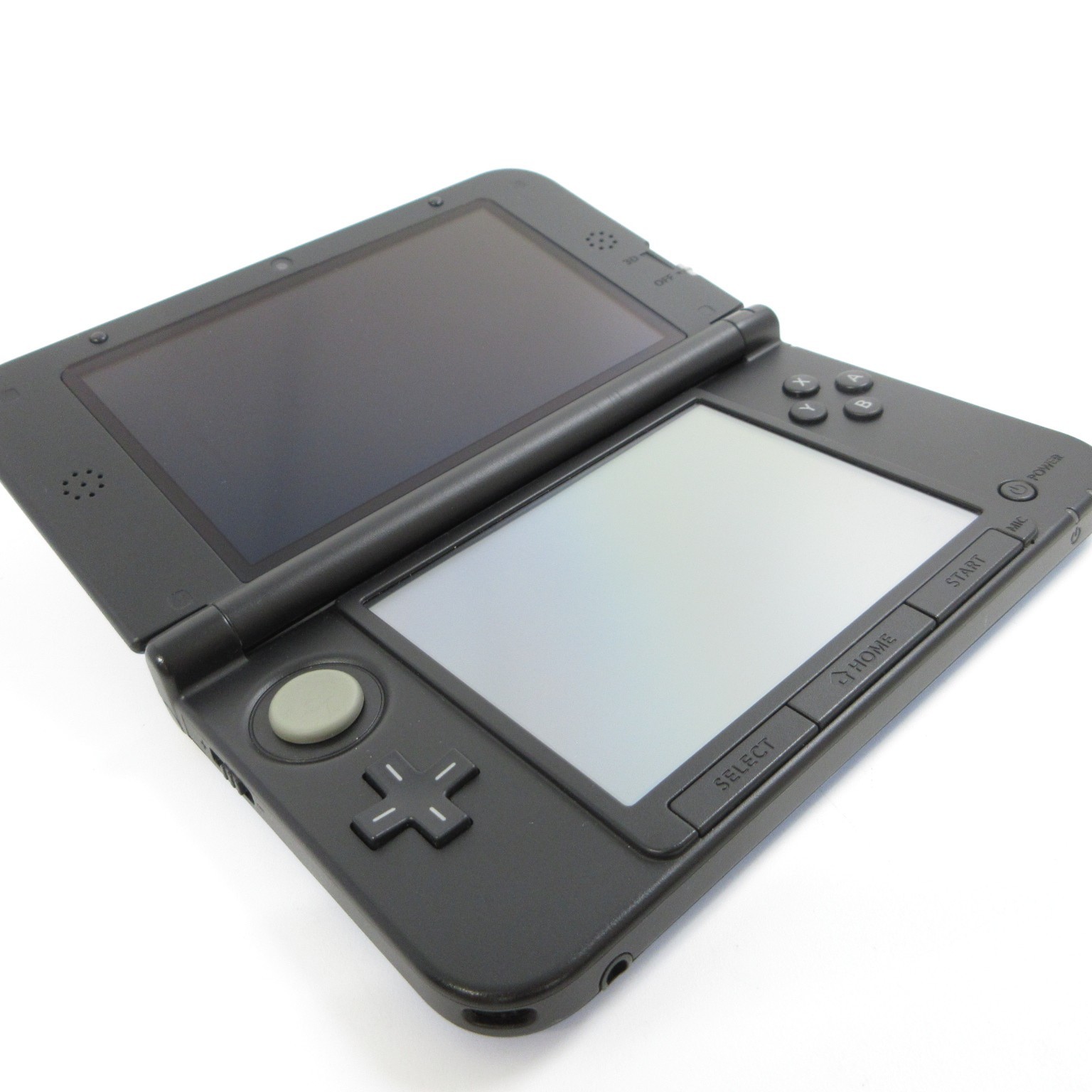 【Excellent】Nintendo 3DS LL XL Blue x Black Console ONLY Japanese Edition #NET053
