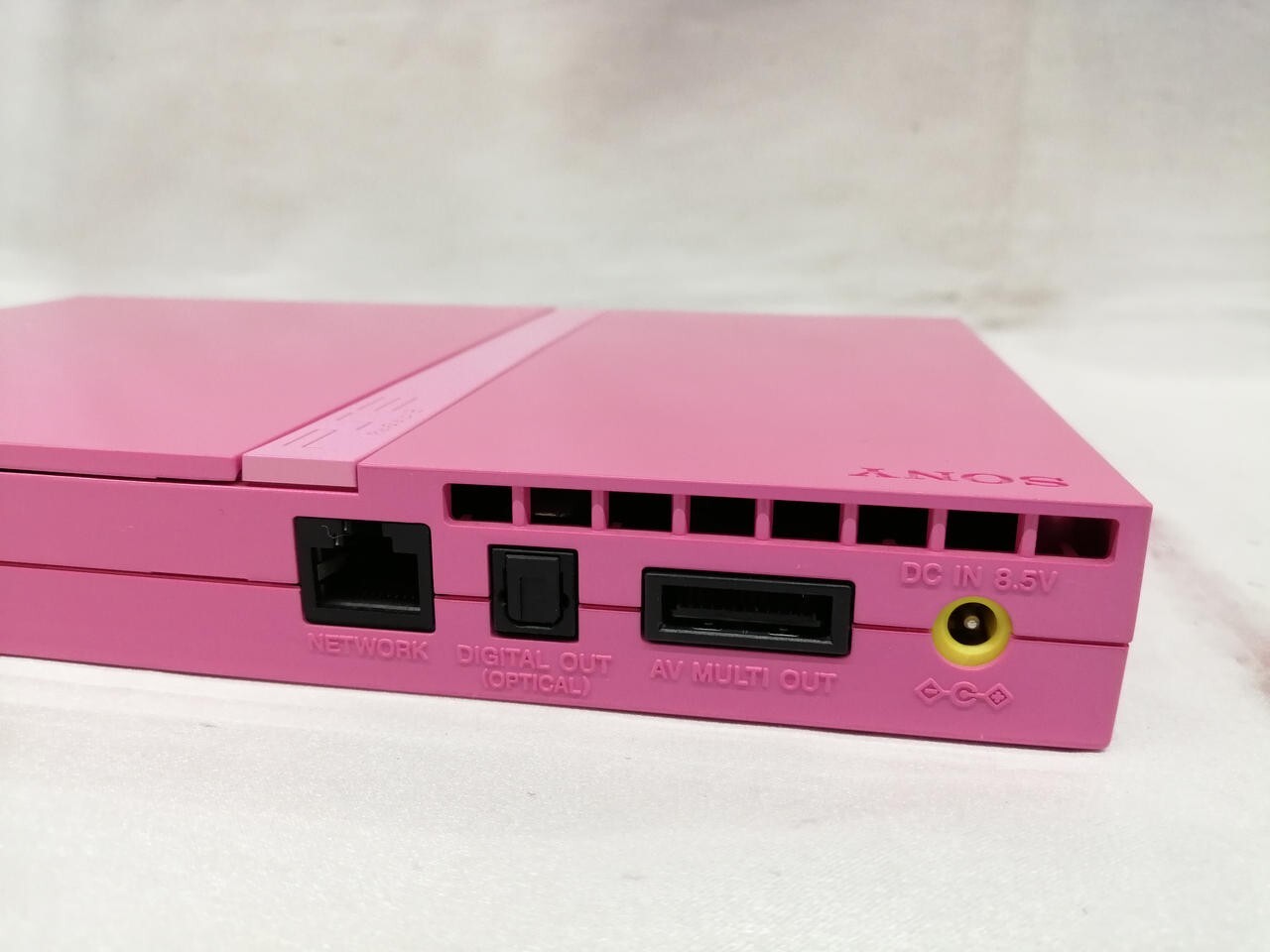 Sony Playstation 2 Pink Console Limit Edition SCPH-77000 PK PS2