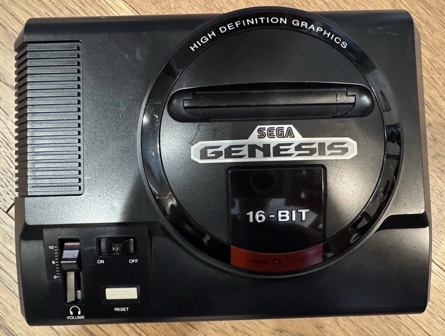 SEGA GENEIS Model 1 VA3! with 3bp V2+ BEST AUDIO AND CLEAN VIDEO RECAPPED RARE!