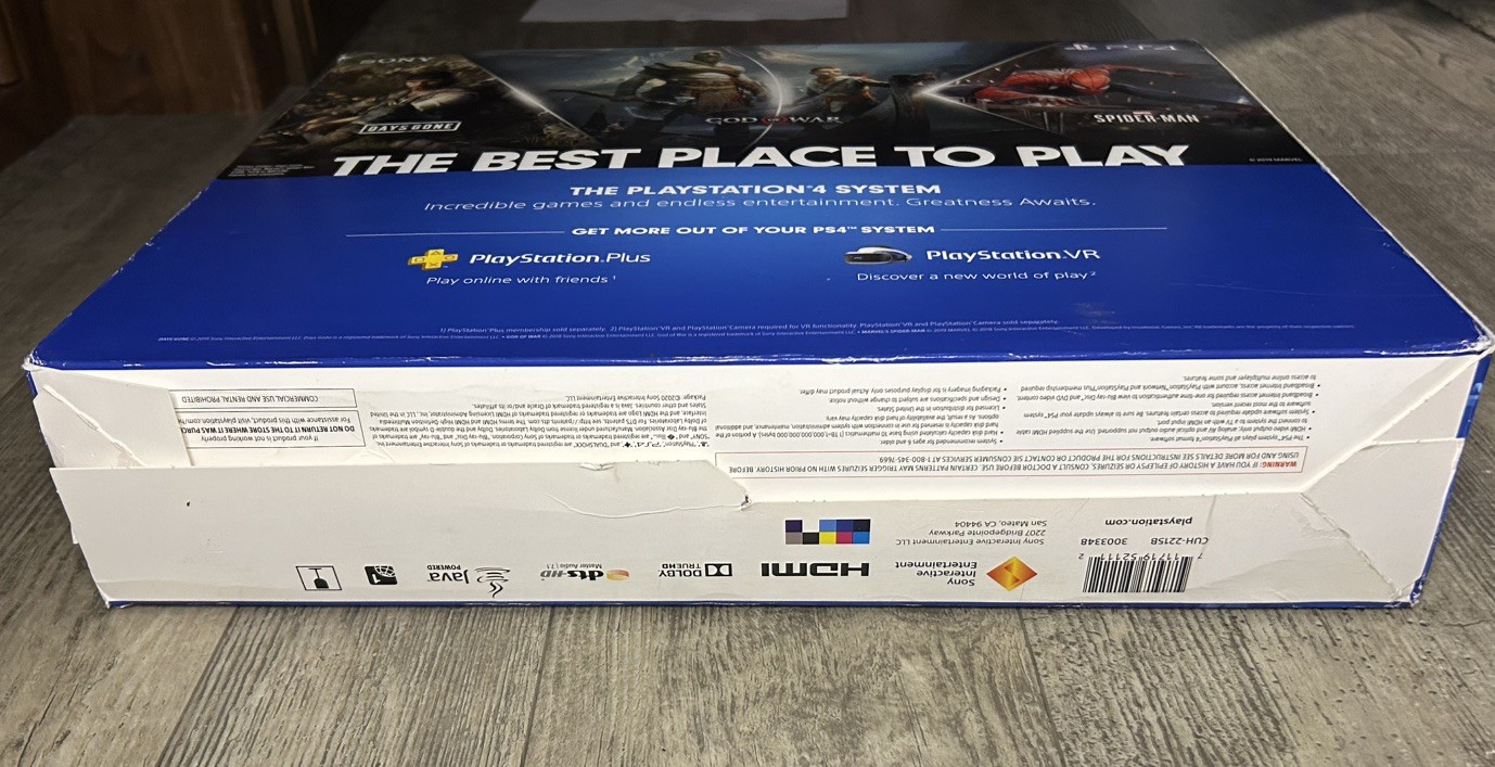 Sony PlayStation 4 Slim 1TB CUH-2215B, New Un-Opened