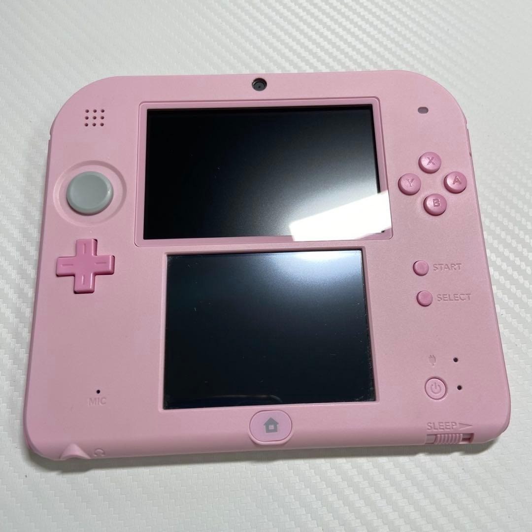 Nintendo 2DS Pink Console Complete in Box Tested Excellent Condition 6959