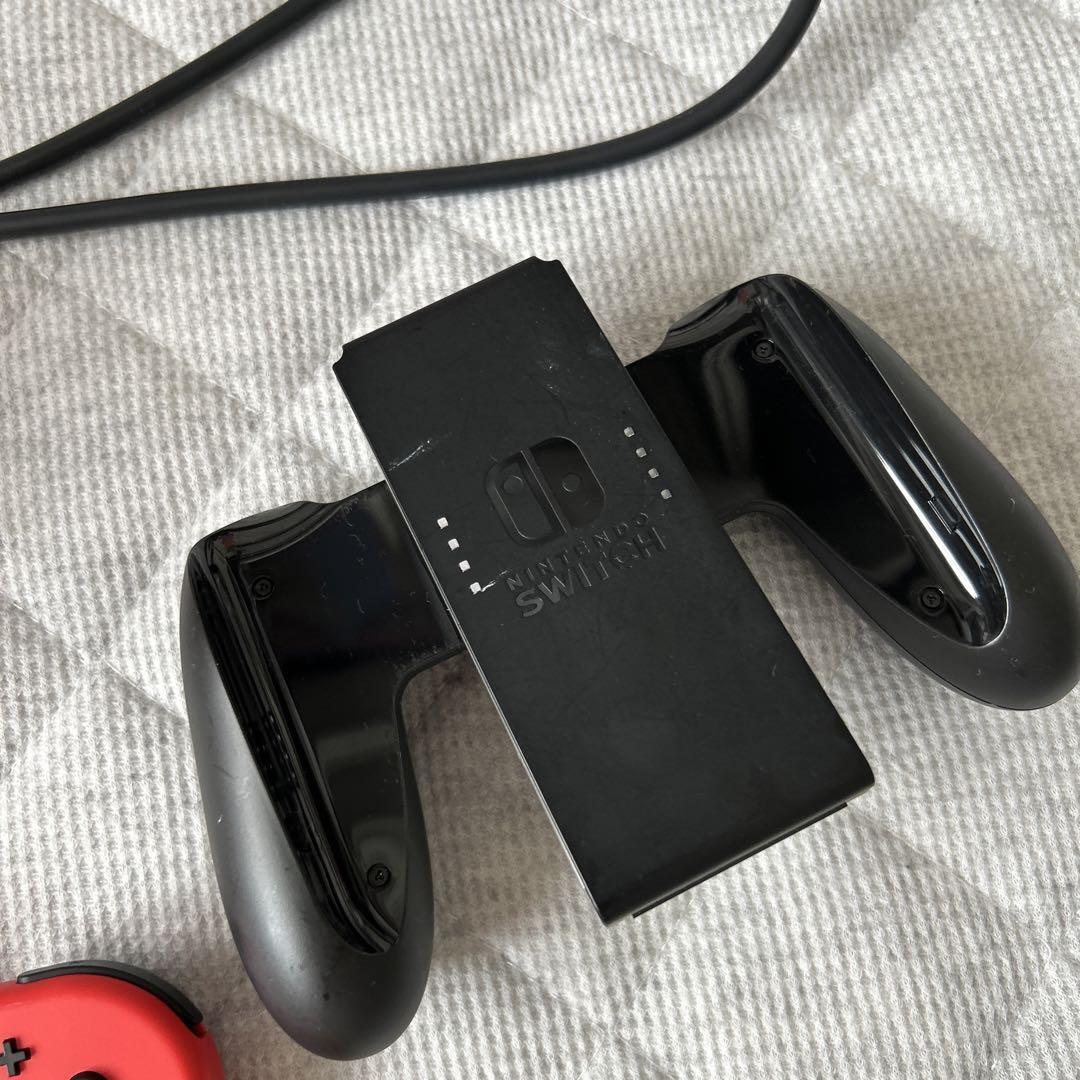 Nintendo Switch OLED Model: Mario Red Edition Joy-Con used