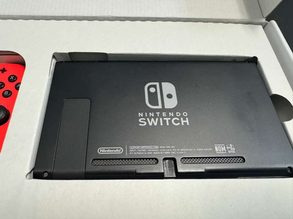 Nintendo Switch 32GB Handheld Console – Neon Red/Neon Blue
