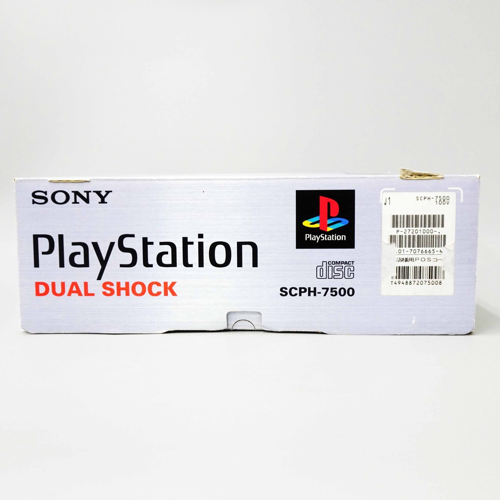 Sony Playstation 1 PS1 SCPH-7500 DUAL SHOCK Game Console Glay Japan NEW