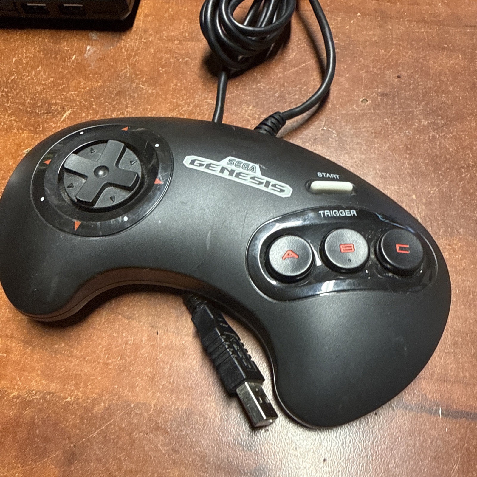 Used SEGA Genesis MK-1600 16-BIT Mini Console Power Supply Controllers Tested