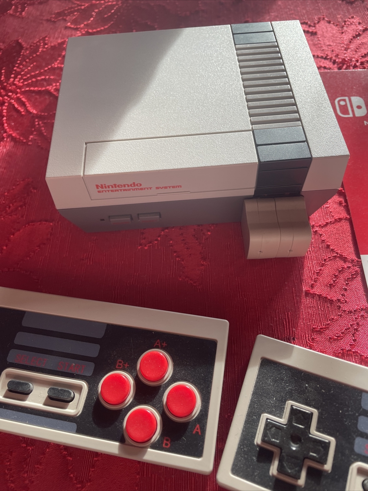 snes & NES Classic Two NES Wireless Controllers With Nintendo Online Membership