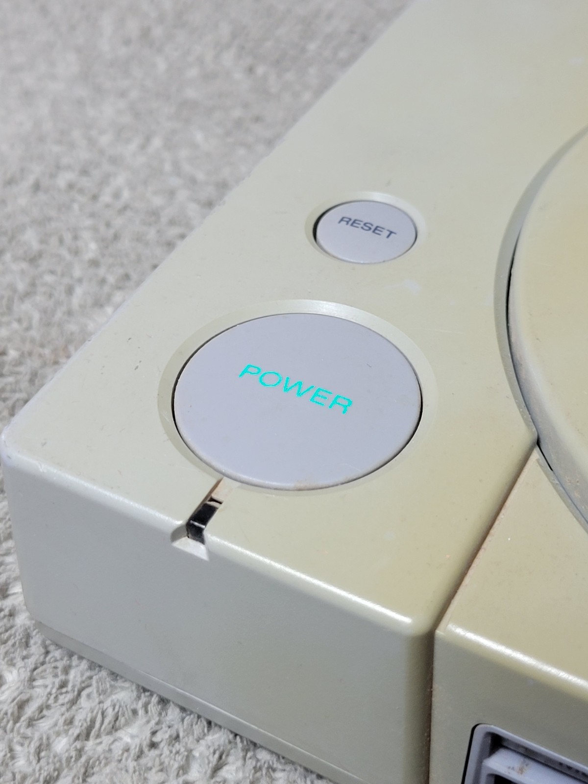 Sony PlayStation 1 PS1 Console Gaming System SCPH-9001 WORKS – READ
