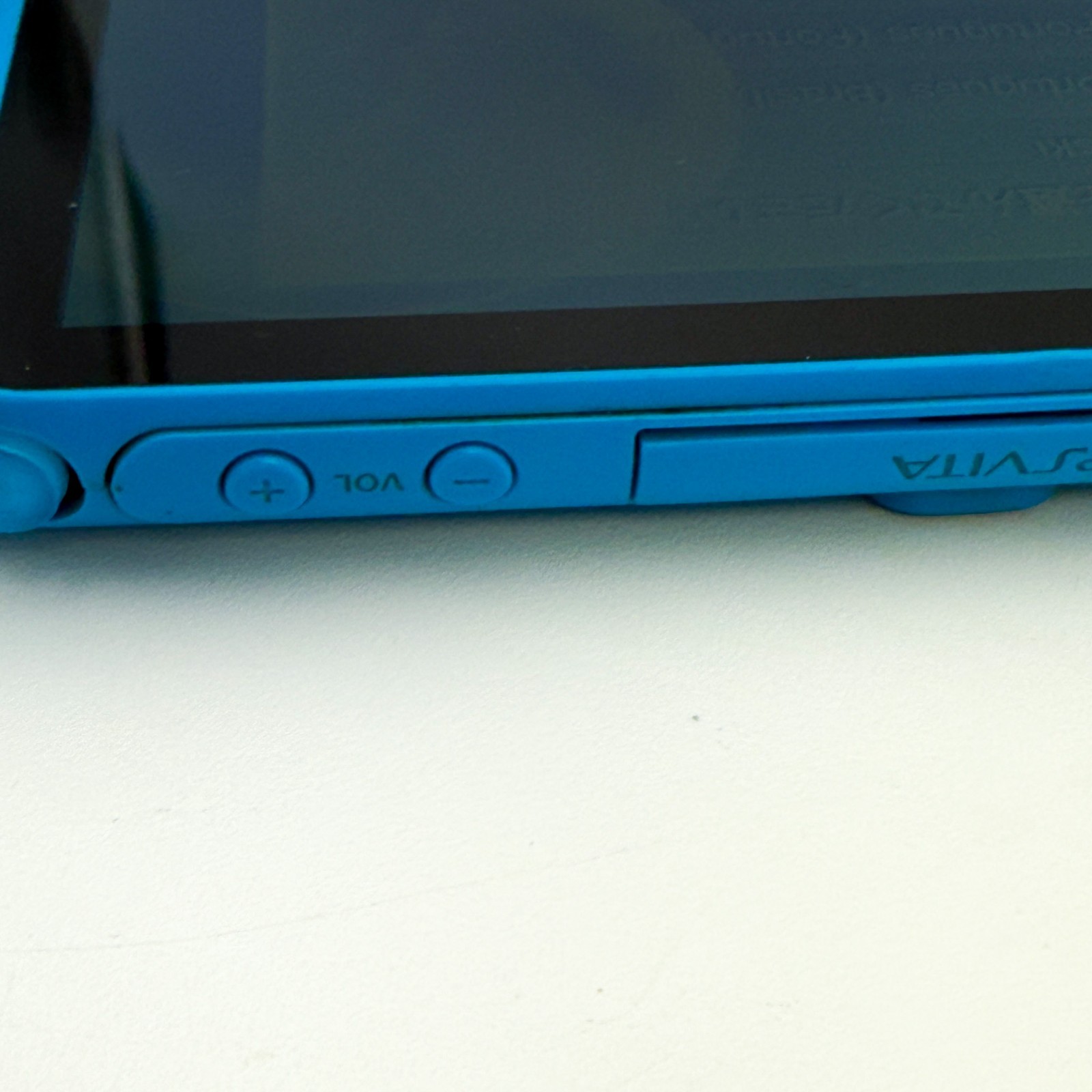 PS Vita Aqua Blue PCH 2000 Za23 Console PSV Slim Good Condition Tested Working