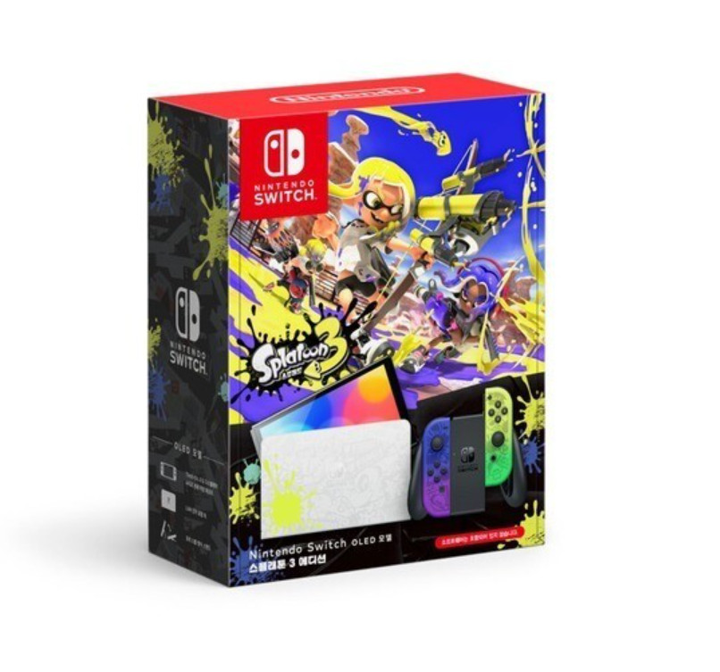 Nintendo Switch OLED Model Splatoon 3 Edition Console BRAND NEW / Freeshipping