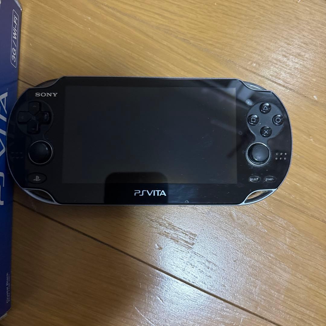 PSVITA Sony Ps Vita 3G/Wi-Fi Box Payment Japan