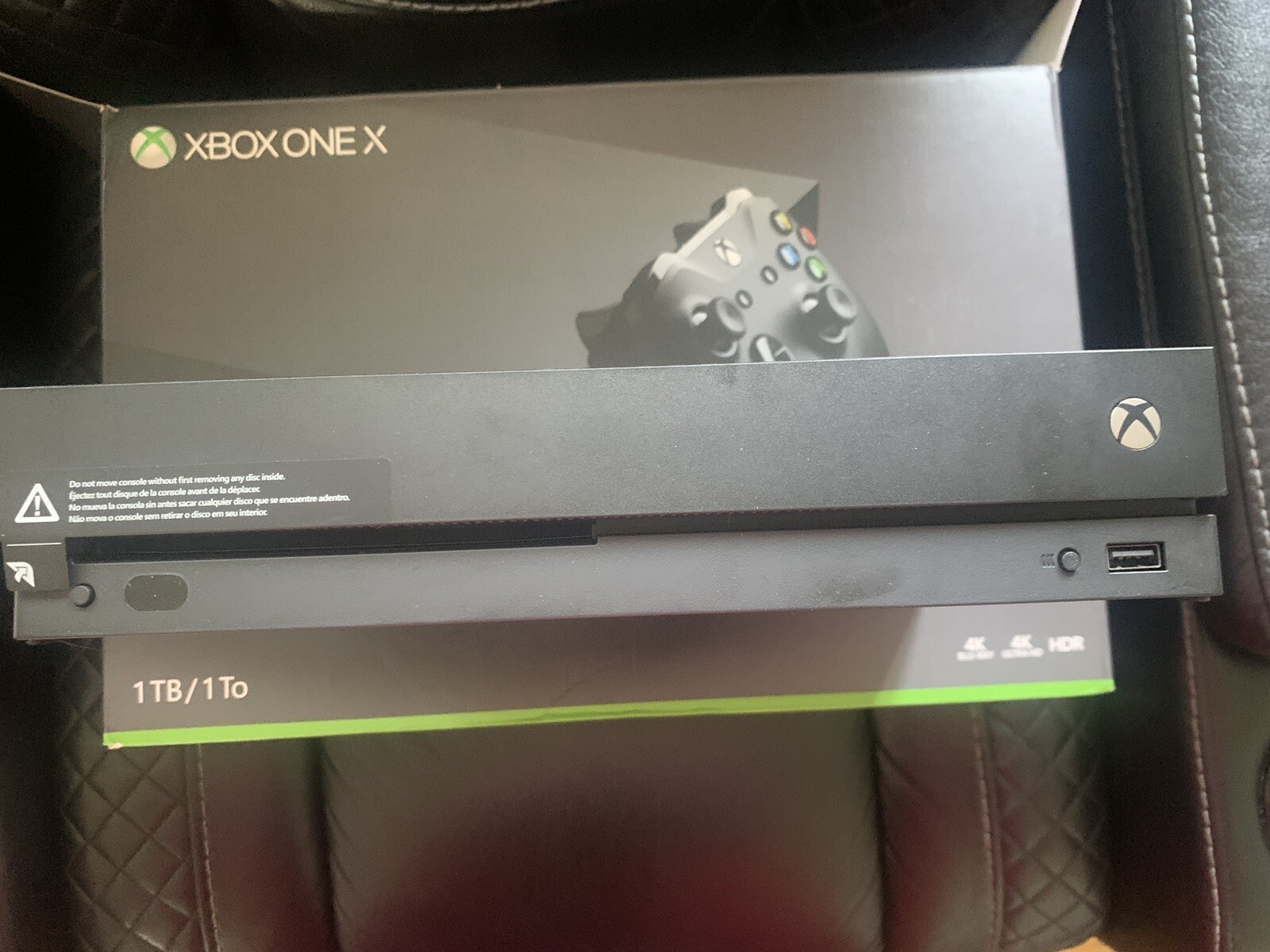 xbox series one x console new