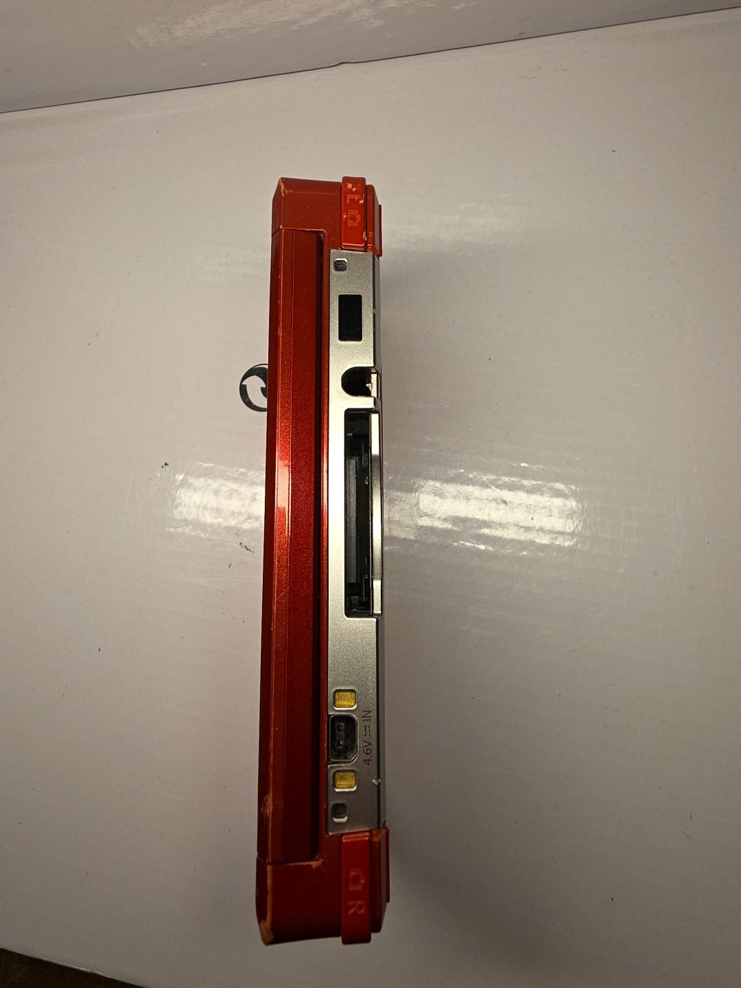 Flame Red 3ds Japanese Version